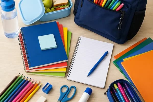 Fournitures scolaires